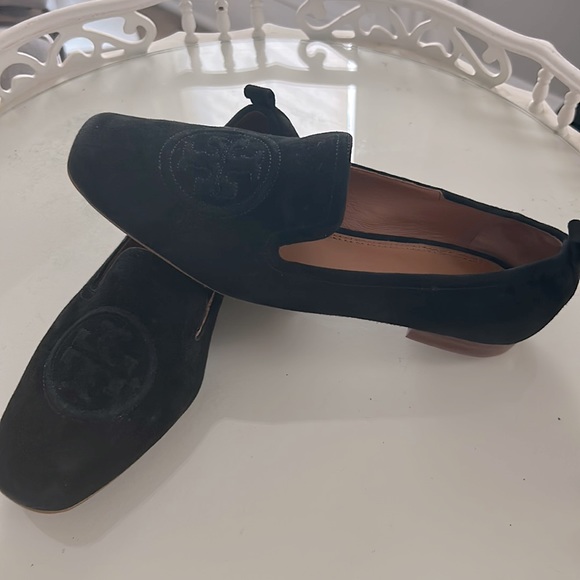 Tory Burch Suede Loafers - Picture 1 of 7